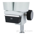 90 graus Mini microscópio binocular Microscópio estéreo